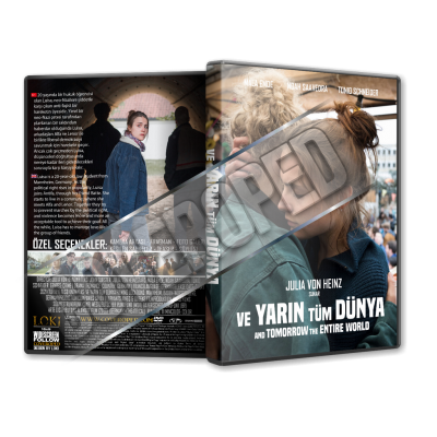 Ve Yarın Tüm Dünya - 2020 Türkçe Dvd Cover Tasarımı